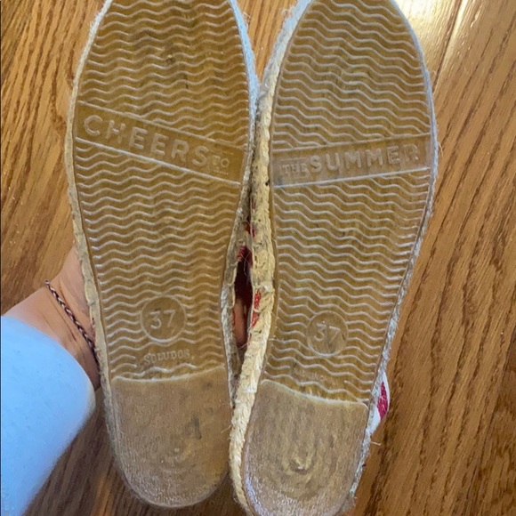 Soludos striped cotton espradrilles - Picture 4 of 4